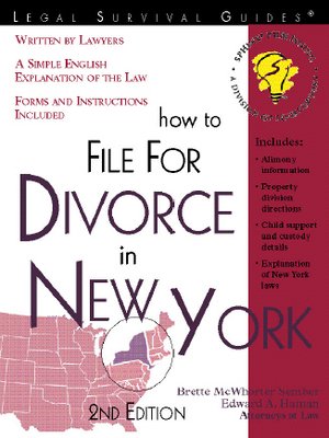 cover image of How to File for Divorce in New York